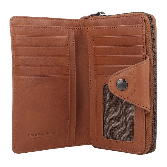 aunts & uncles Grandma´s Luxury Club Francis Portfel Ochrona RFID Skóra 15 cm
