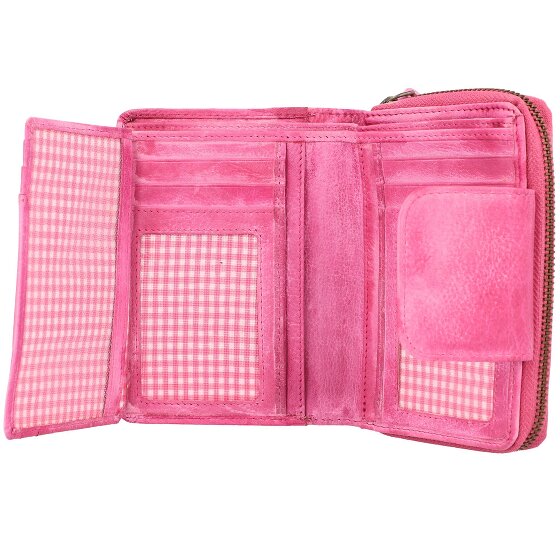 Jack Kinsky Nassau 511 Portfel RFID Skóra 10 cm