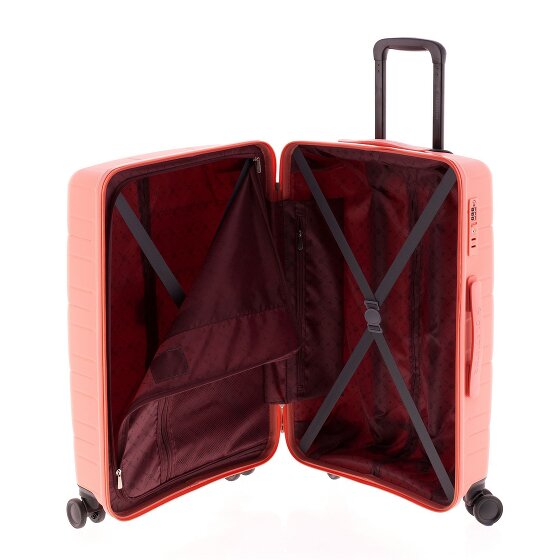 Gladiator 2700 4 kółka Walizka 64 cm