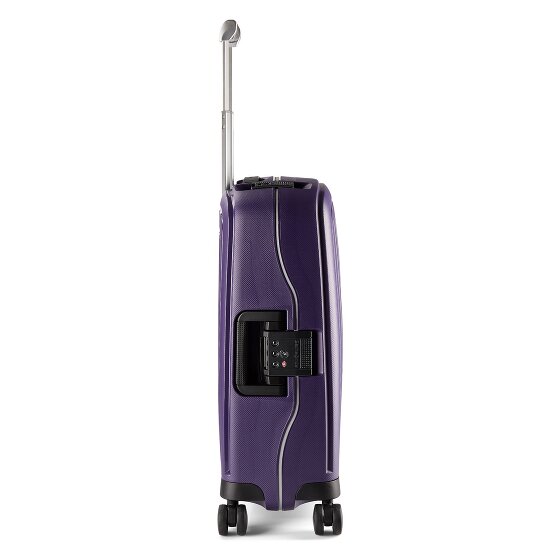 Samsonite Macer 4 kółka Walizka kabinowy 55 cm