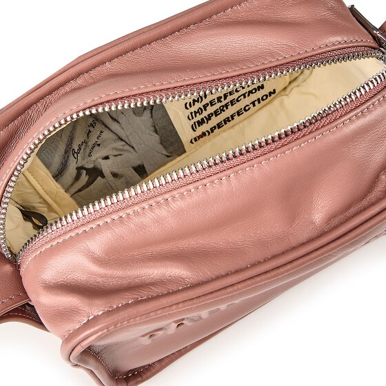 Patrizia Pepe (Im)Perfection Torba na ramię Skórzany 20 cm