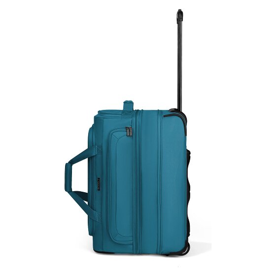 Redolz Torba podróżna na 2 kółkach Duffle Essentials 55 cm M z klapą rozporową