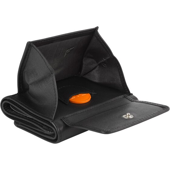 Voi Miękki skórzany portfel Toni 9 cm