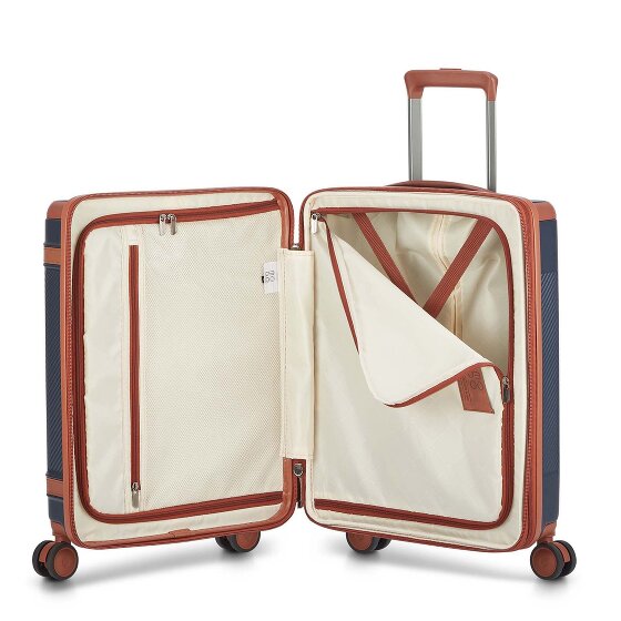 MODO by Roncato Charm 2.0 4 kółka Walizka kabinowy 55 cm z plisą rozprężną