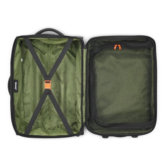 Jeep JS007C 2 kółka Walizka kabinowy 55 cm