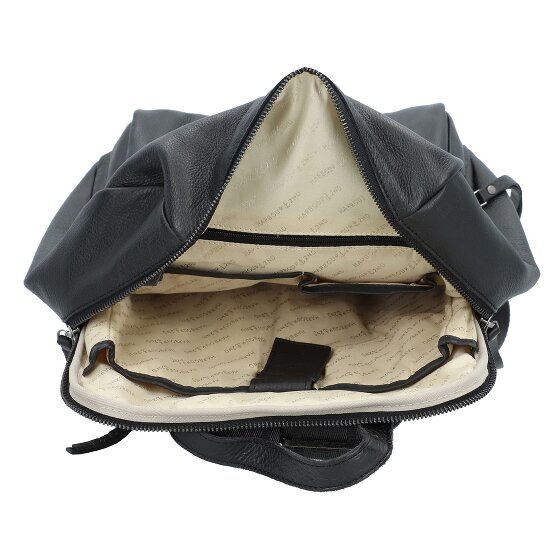 Harbour 2nd Just Pure Milou Plecak miejski Skórzany 40 cm