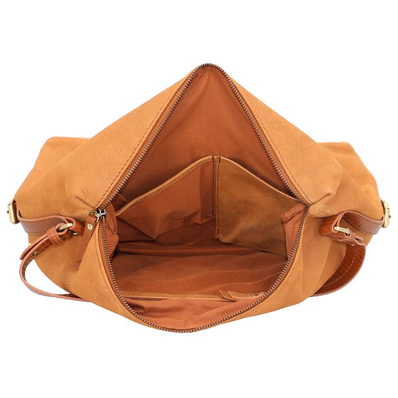 Burkely Torba na ramię skórzana 38 cm