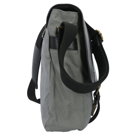 Harbour 2nd City Canvas Yale Briefcase Messenger 37 cm Komora na laptopa