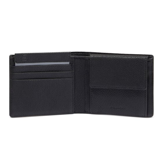 Piquadro Marcel Portfel Ochrona RFID 10.5 cm