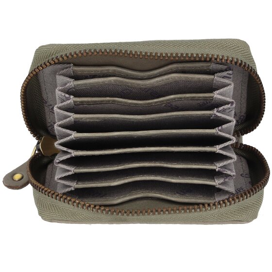 Greenland Nature Etui na karty kredytowe RFID Leather 10,5 cm