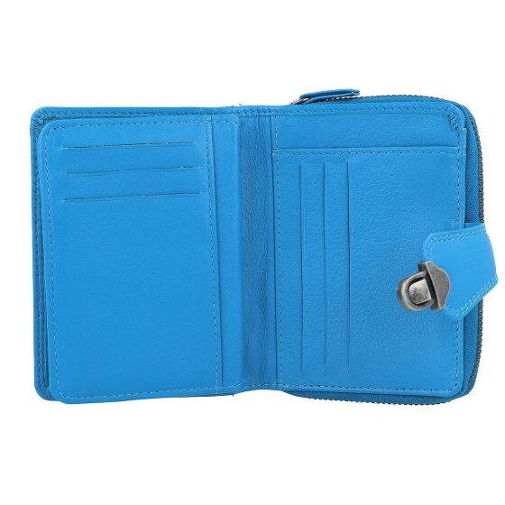Greenburry Spongy Portfel Skóra 11 cm