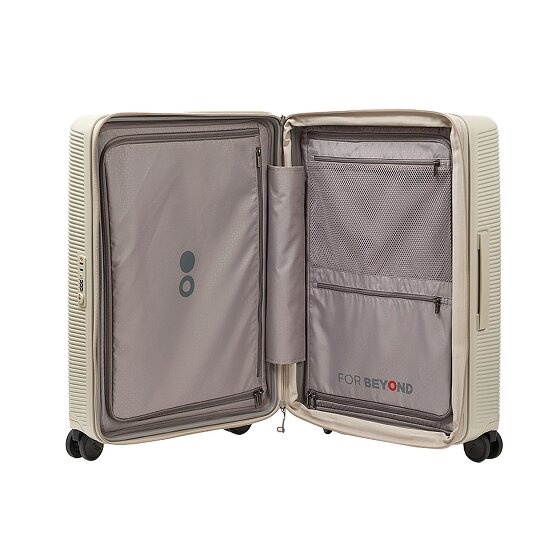 Echolac Ultima 4 kółka Walizka 67 cm z plisą rozprężną