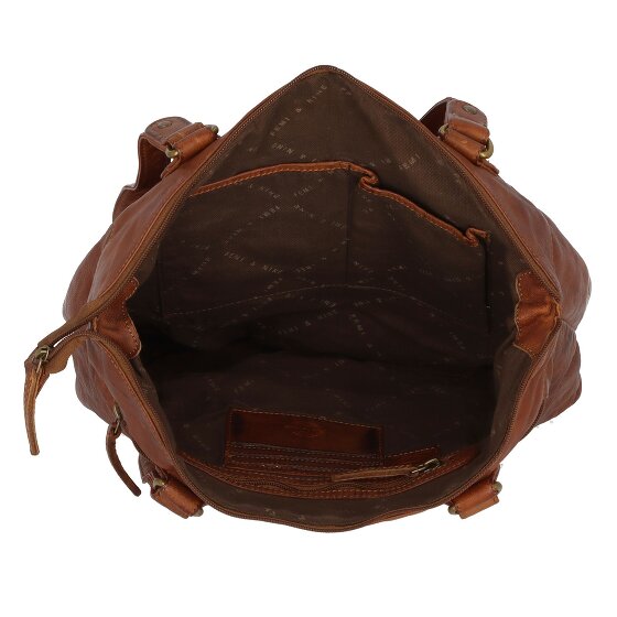 Greenland Nature Femi & Nine Skórzana torba na ramię 35 cm