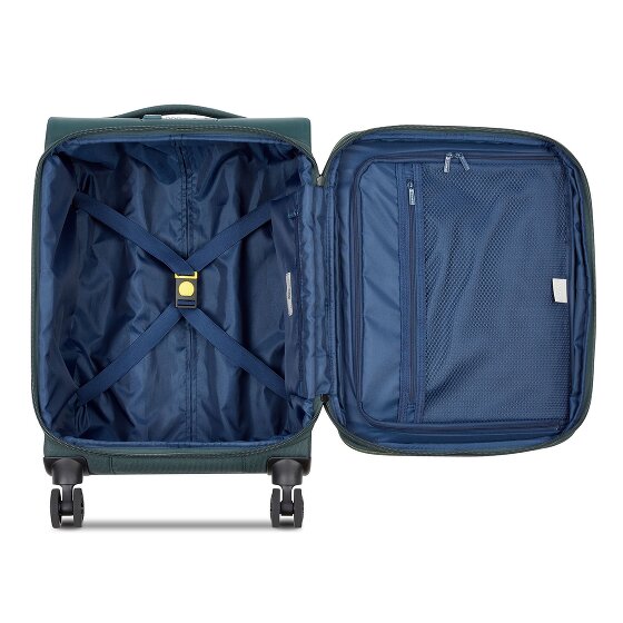Delsey Paris Brochant 3 4 kółka Walizka kabinowa 55 cm z funkcją poszerzenia