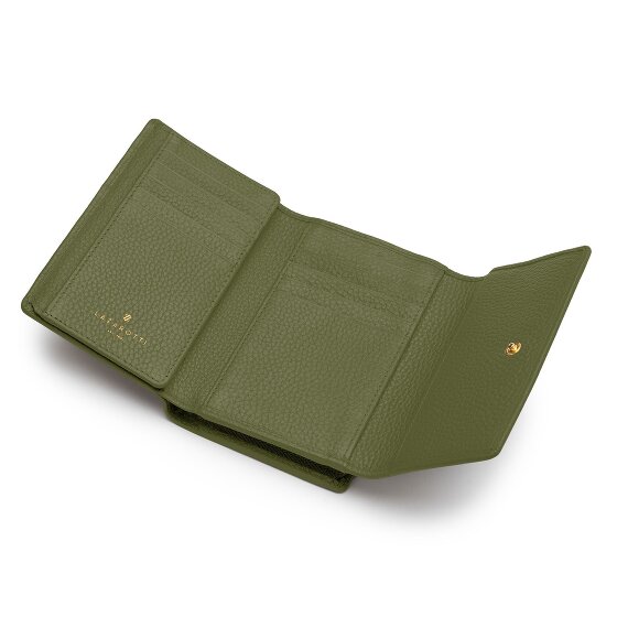 Lazarotti Bologna Leather Portfel Skórzany 14 cm