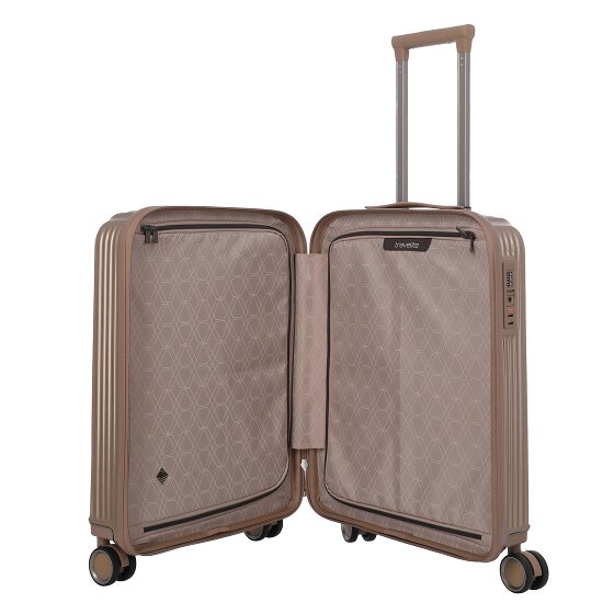 Travelite Paros 4 kółka Walizka kabinowy 55 cm