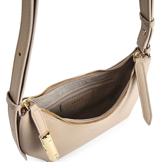 Furla Goccia Torba na ramię Skórzany 22 cm