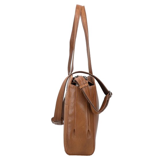 Plevier Power Shopper Bag Skórzany 41 cm Komora na laptopa