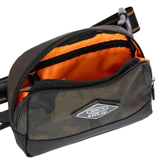 Bric's Replay Camouflage Mini Torba Torba na ramię 18 cm