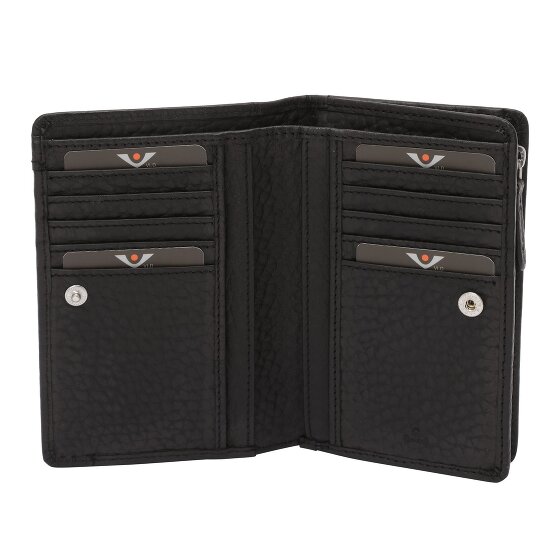Voi Hirsch Portfel Ochrona RFID Skórzany 14.5 cm