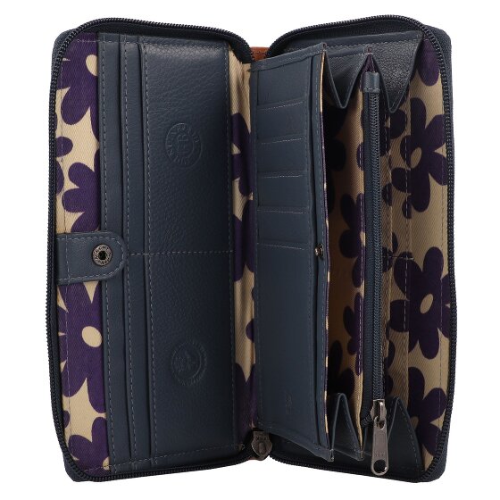 Greenburry Nappa Portfel Ochrona RFID Skórzany 19.5 cm