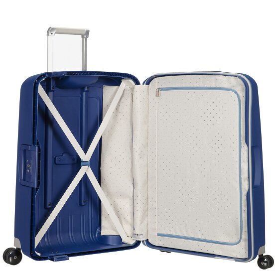 Samsonite S'Cure Spinner 4-Wheel Trolley 69 cm