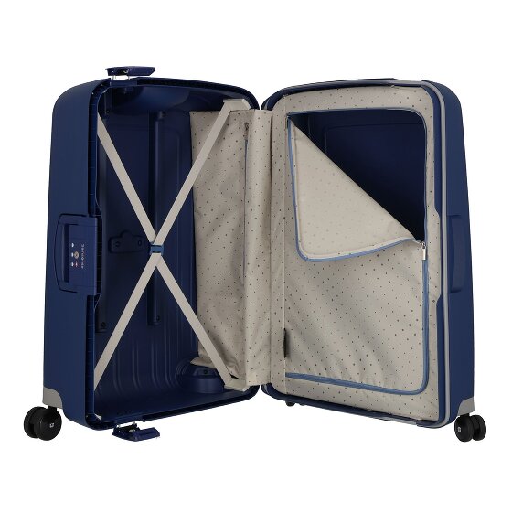 Samsonite S'Cure Spinner 4-Wheel Trolley 69 cm