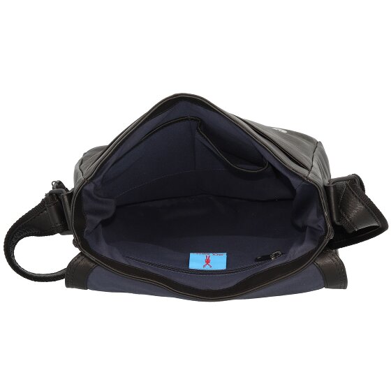 Jack Kinsky Brisbane 4 Torba na ramię skórzana 28 cm