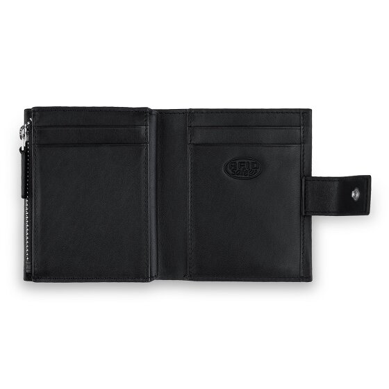 bugatti Romeo Portfel Ochrona RFID Skórzany 10 cm