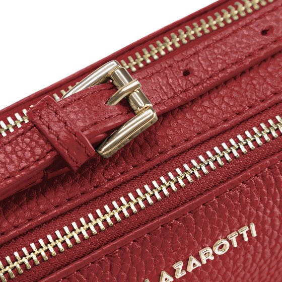 Lazarotti Skórzana torba na ramię z Bolonii Camera-Bag, skóra, z podwójnym zamkiem, 18 cm