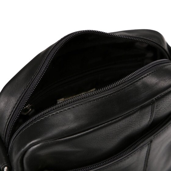 camel active Pine Torba na ramię Skórzany 22 cm