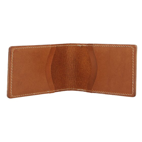 Fjällräven Övik Etui na karty kredytowe Skórzany 10 cm