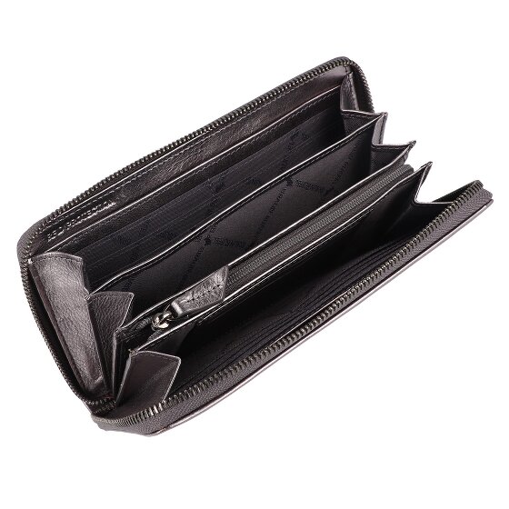 Braun Büffel Ruby Portfel Ochrona RFID Skórzany 19 cm