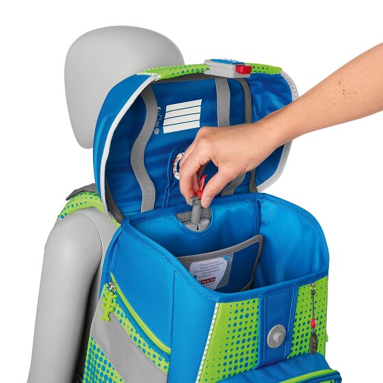 Step by Step Space Neon Zestaw tornistra 5-części