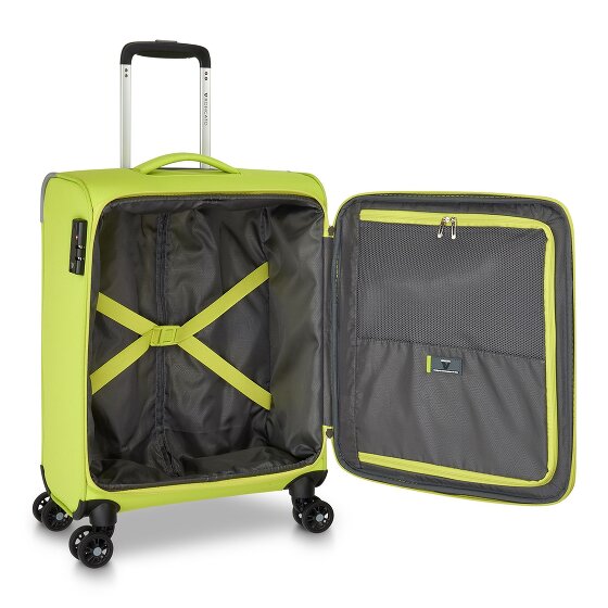 Roncato Lite Soft Neon 4 kółka Walizka kabinowa 55 cm