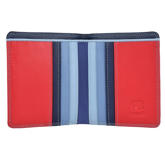 Mywalit Standardowy portfel skórzany 10 cm