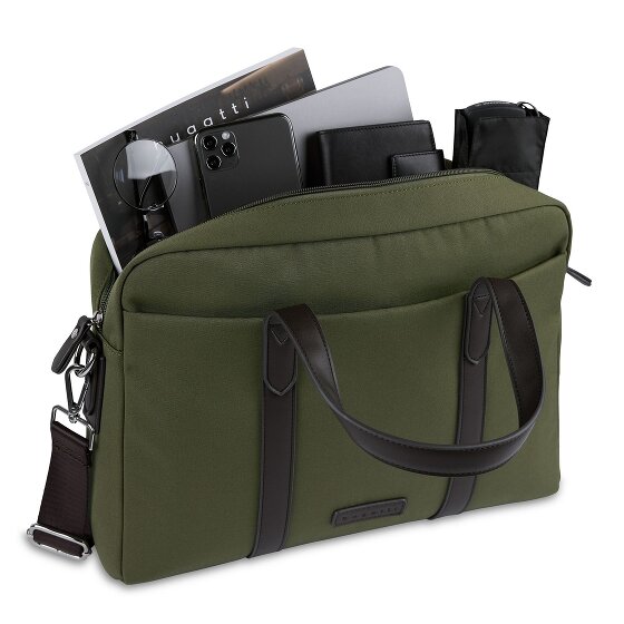 bugatti Maro Teczka 38 cm Komora na laptopa