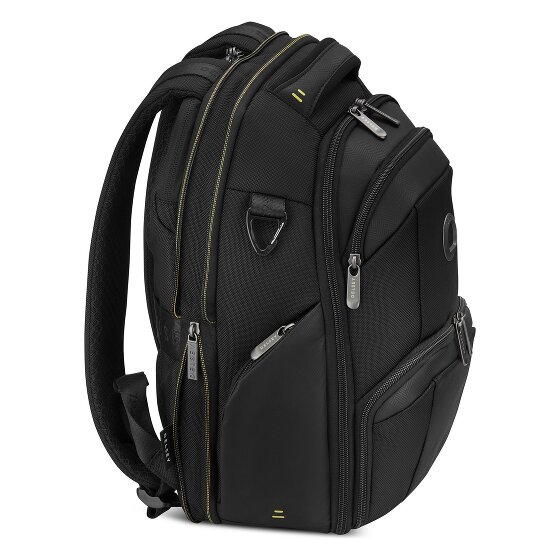 Delsey Paris DLC Pro Plecak Ochrona RFID 40 cm Komora na laptopa