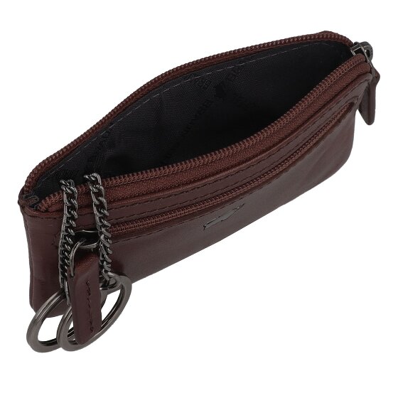 Braun Büffel Country Portfel z kluczem Skórzany 11.5 cm