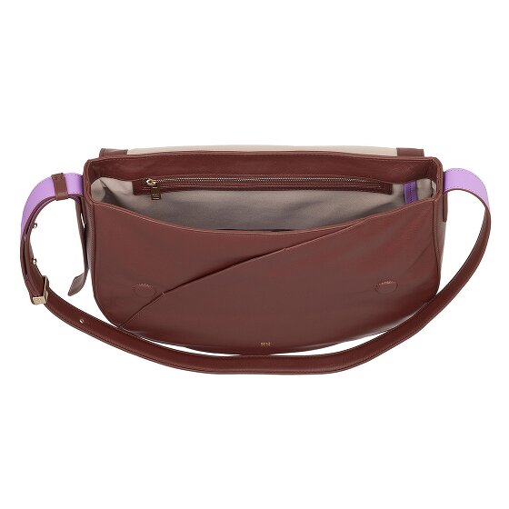 DuDu Formentera Torba na ramię Skórzany 34 cm