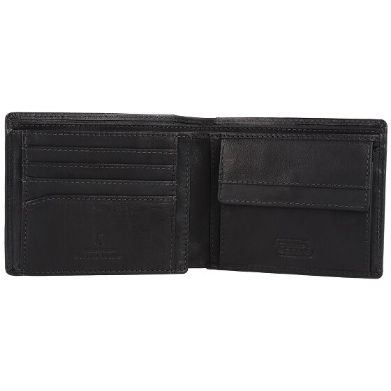 camel active Dust Portfel Ochrona RFID Skórzany 12 cm