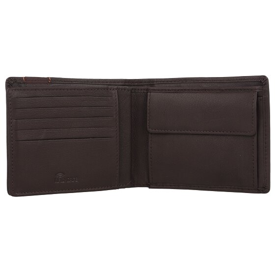 mano Don Leonardo RFID Leather Wallet 11,5 cm