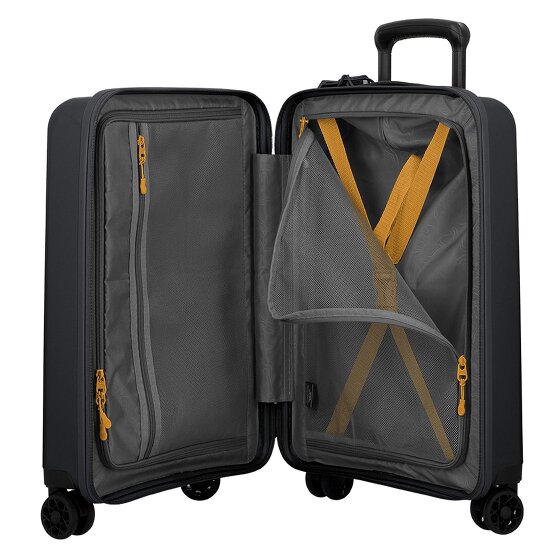 Jump Enais 4 kółka Walizka 66 cm z plisą rozprężną