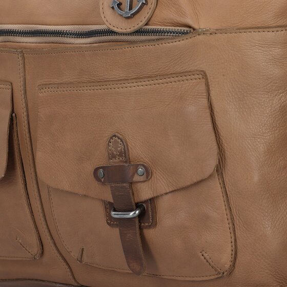 Harbour 2nd Urban Poets Jordan Shopper Bag Skórzany 44.5 cm