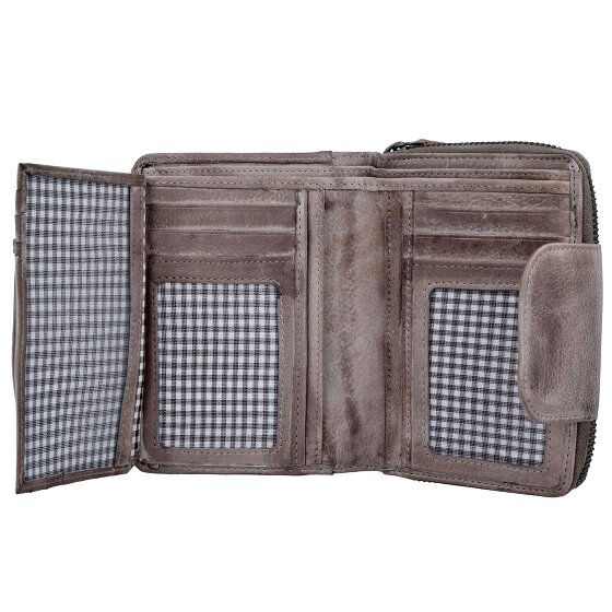 Jack Kinsky Nassau 511 Portfel skórzany 10 cm