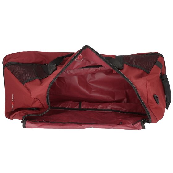Nowi 2 kółka Torba podróżna 61 cm z plisą rozprężną