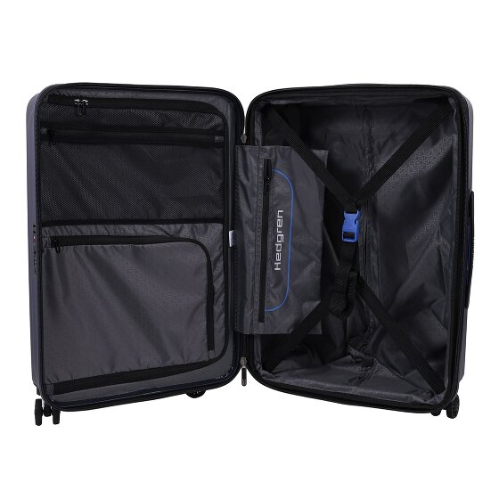 Hedgren Comby Grip 4 kółka Walizka M 65 cm z plisą rozprężną