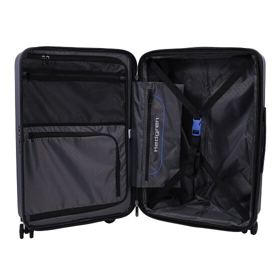 Hedgren Comby Grip M Exp 4 kółka Walizka M 65 cm z funkcją poszerzenia