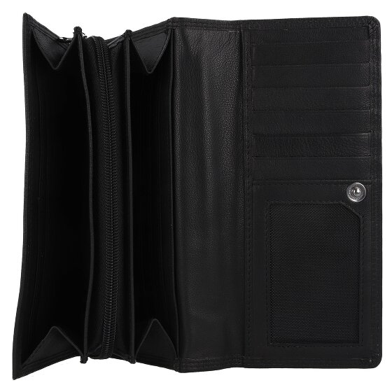 mano Donna Giulia Portfel skórzany 19,5 cm