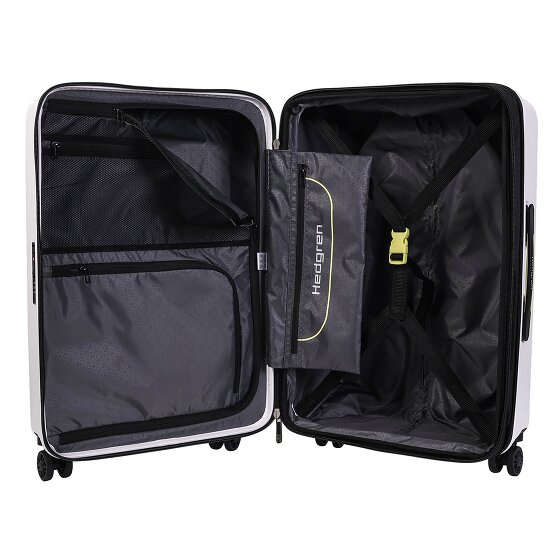Hedgren Comby Grip M Exp 4 kółka Walizka M 65 cm z plisą rozprężną